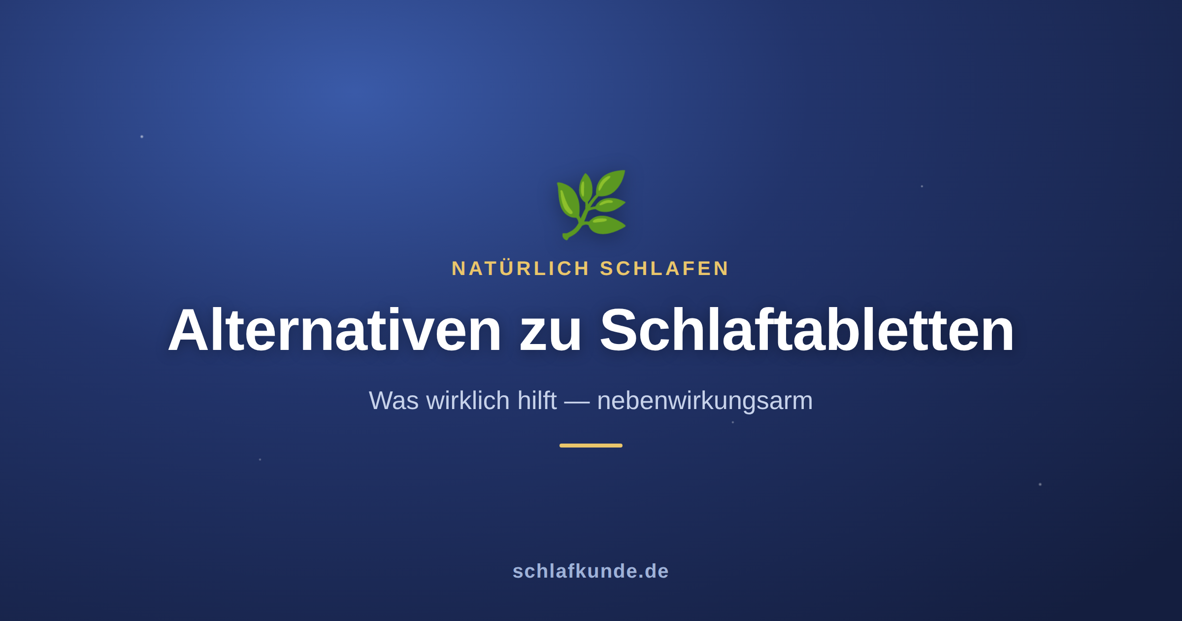 Natürliche Alternativen zu Schlaftabletten: Was wirklich hilft
