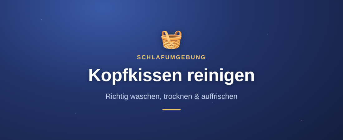 Kopfkissen richtig reinigen und auffrischen 1 Kopfkissen richtig reinigen und auffrischen