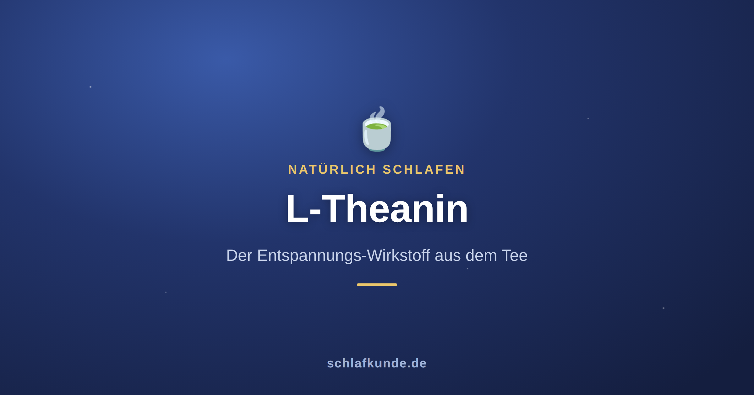 L-Theanin: der Entspannungs-Wirkstoff aus dem Tee