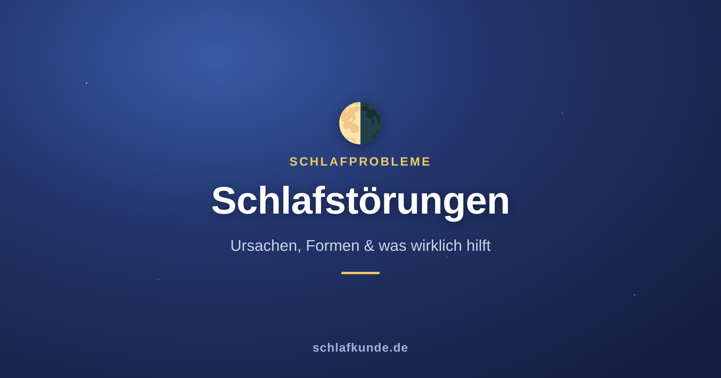 Schlafstörungen: Ursachen, Formen und was wirklich hilft